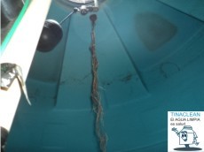 Reparacion de cisternas de plastico rotas grietas fisuras Guadalajara Zapopan