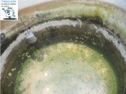 Lavado y desinfectado de tinacos de asbesto y Rotoplas en Guadalajara