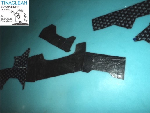 Reparar cisternas Rotoplas con grietas Fugas fisuras filtraciones en Guadalajara