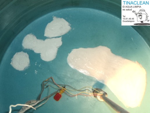 Reparar cisternas de plastico material asbesto con grietas fugas fisuras filtraciones en Zapopam
