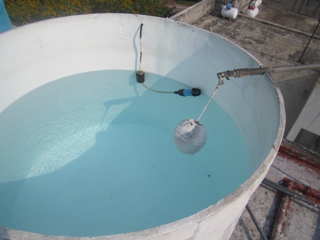 REcubrimiento de tinaco de asbesto en Guadalajara Y zapopan