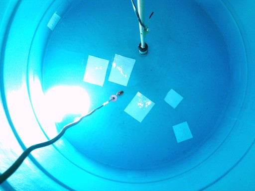 Reparcon de perforciones en cisternas de plstico material en Guadljara